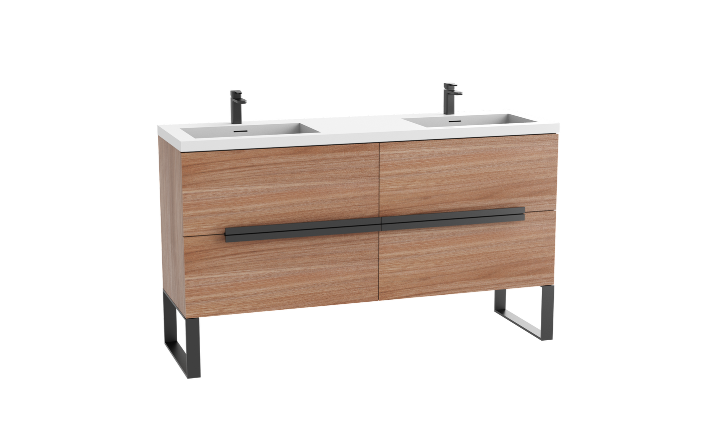 Soho 72D" Free standing Vanity Cabinet