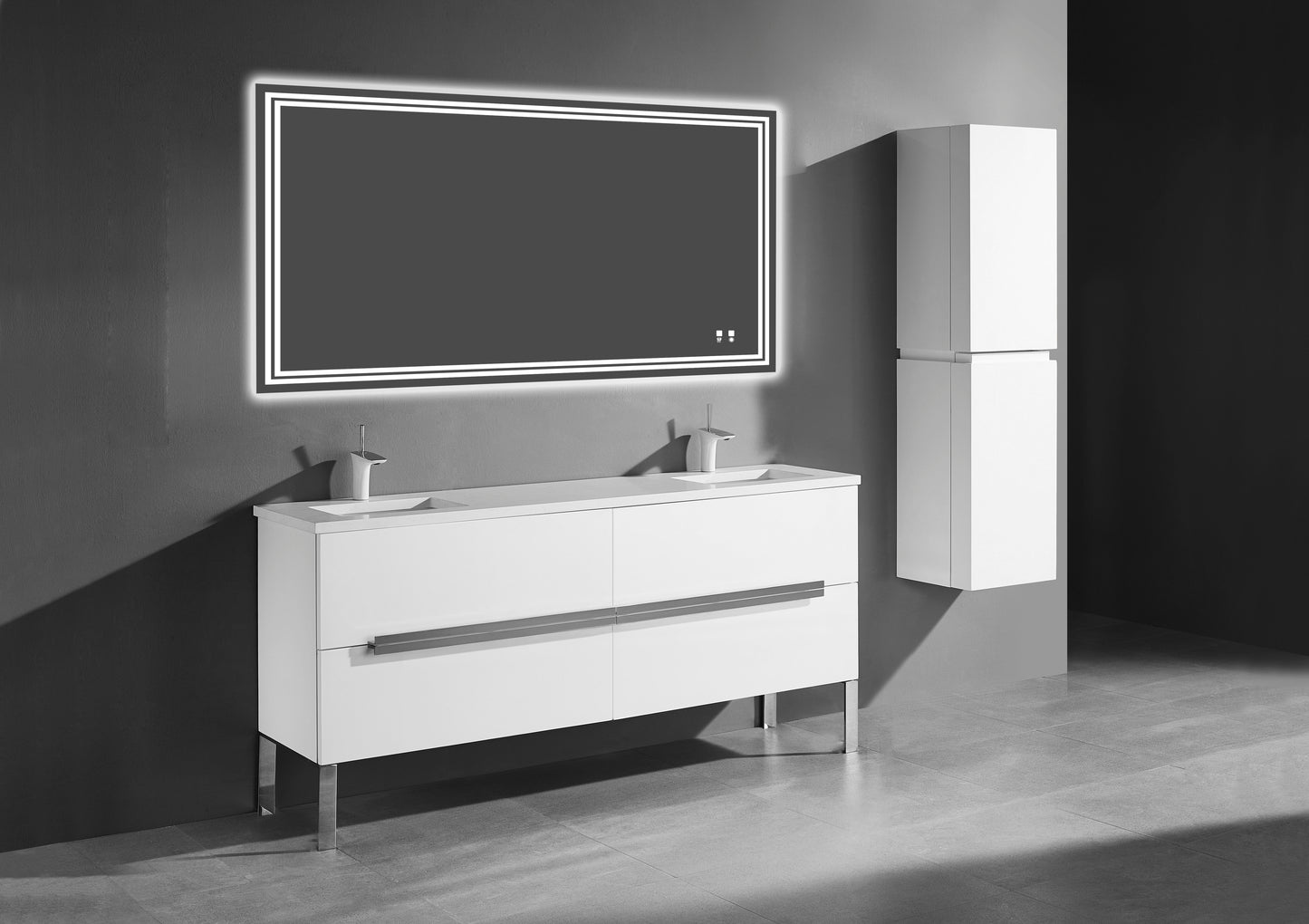 Soho 72D" Free standing Vanity Cabinet