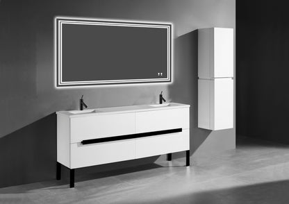 Soho 72D" Free standing Vanity Cabinet