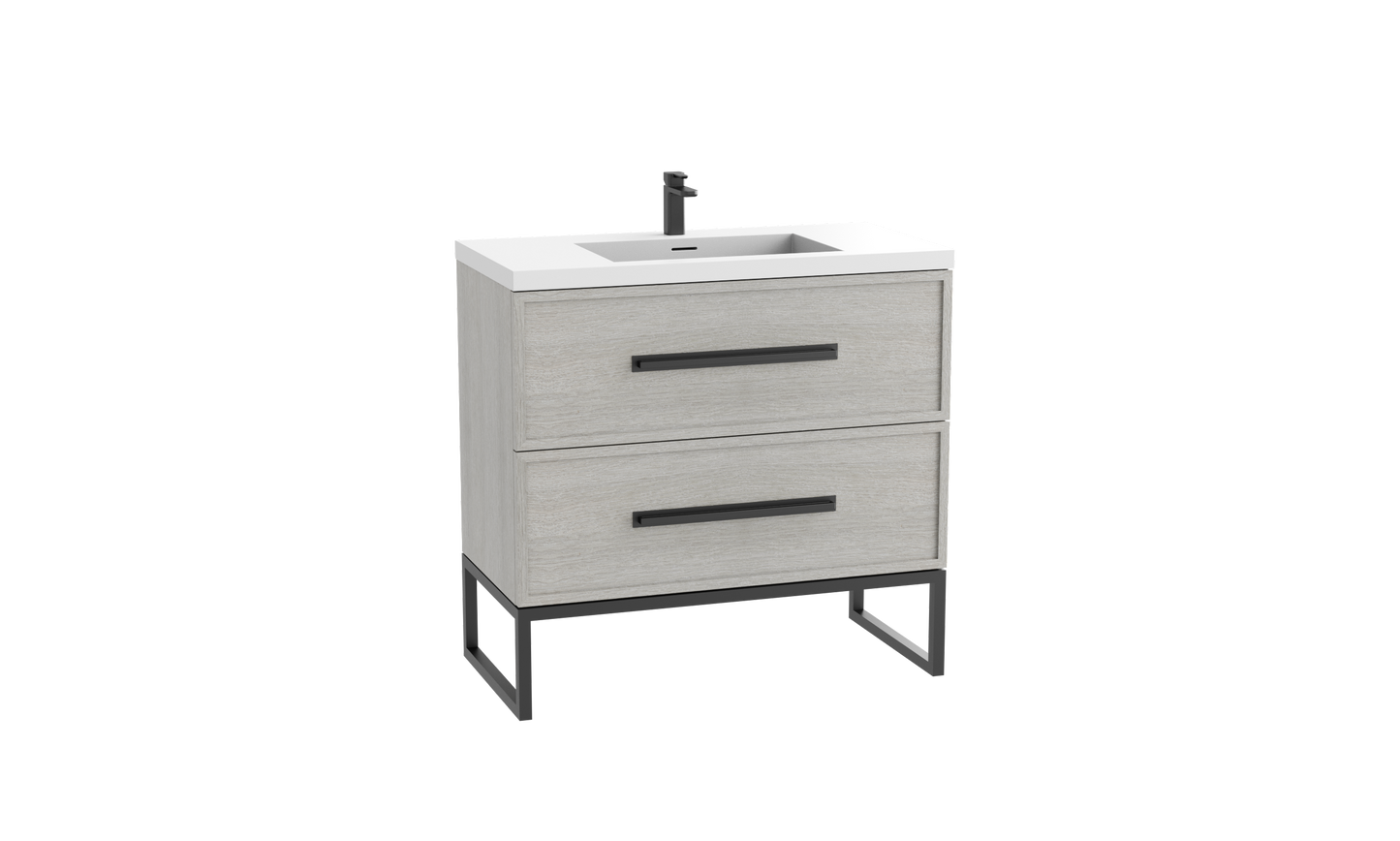 Madeli Peak 48C" Free standing Vanity Cabinet