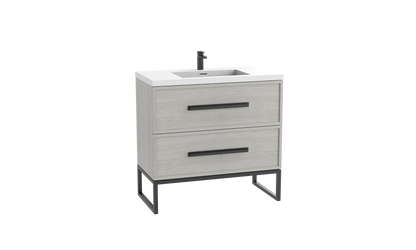 Madeli Peak 48C" Free standing Vanity Cabinet