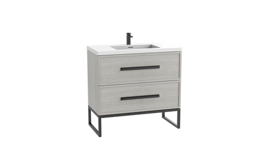 Madeli Peak 42" Free standing Vanity Cabinet