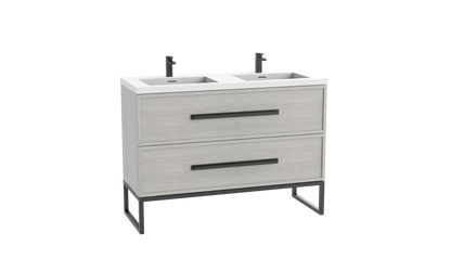 Madeli Peak 48D" Free standing Vanity Cabinet
