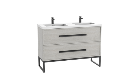 Madeli Peak 48D" Free standing Vanity Cabinet
