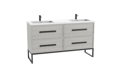 Madeli Peak 72D" Free standing Vanity Cabinet