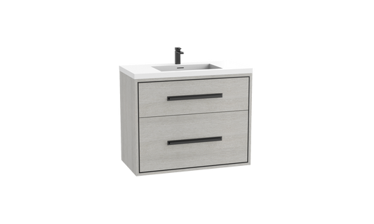 Madeli Apogee 42" Wall hung Vanity Cabinet