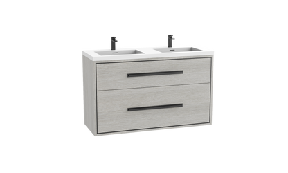 Madeli Apogee 48D" Wall hung Vanity Cabinet