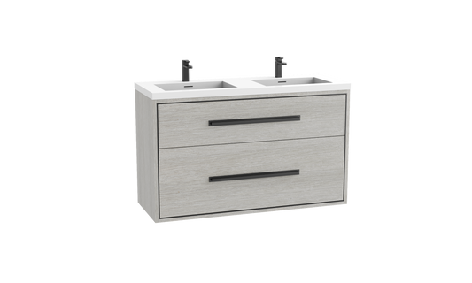 Madeli Apogee 48D" Wall hung Vanity Cabinet