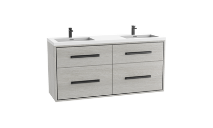 Madeli Apogee 72D" Wall hung Vanity Cabinet