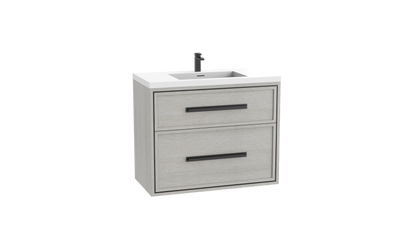 Madeli Edge 24" Wall hung Vanity Cabinet