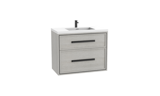 Madeli Edge 48C" Wall hung Vanity Cabinet