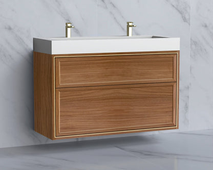 Edge 48D" Wall hung Vanity Cabinet