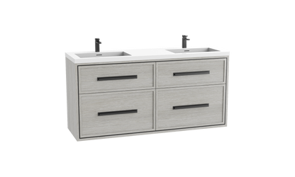 Madeli Edge 72" Wall hung Vanity Cabinet