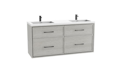 Edge 72" Wall hung Vanity Cabinet