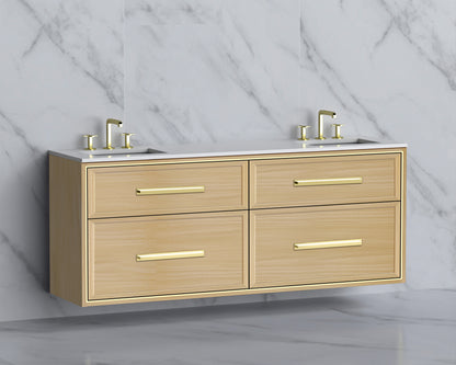 Edge 72" Wall hung Vanity Cabinet