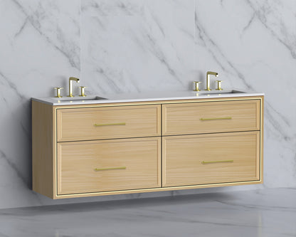 Edge 72" Wall hung Vanity Cabinet