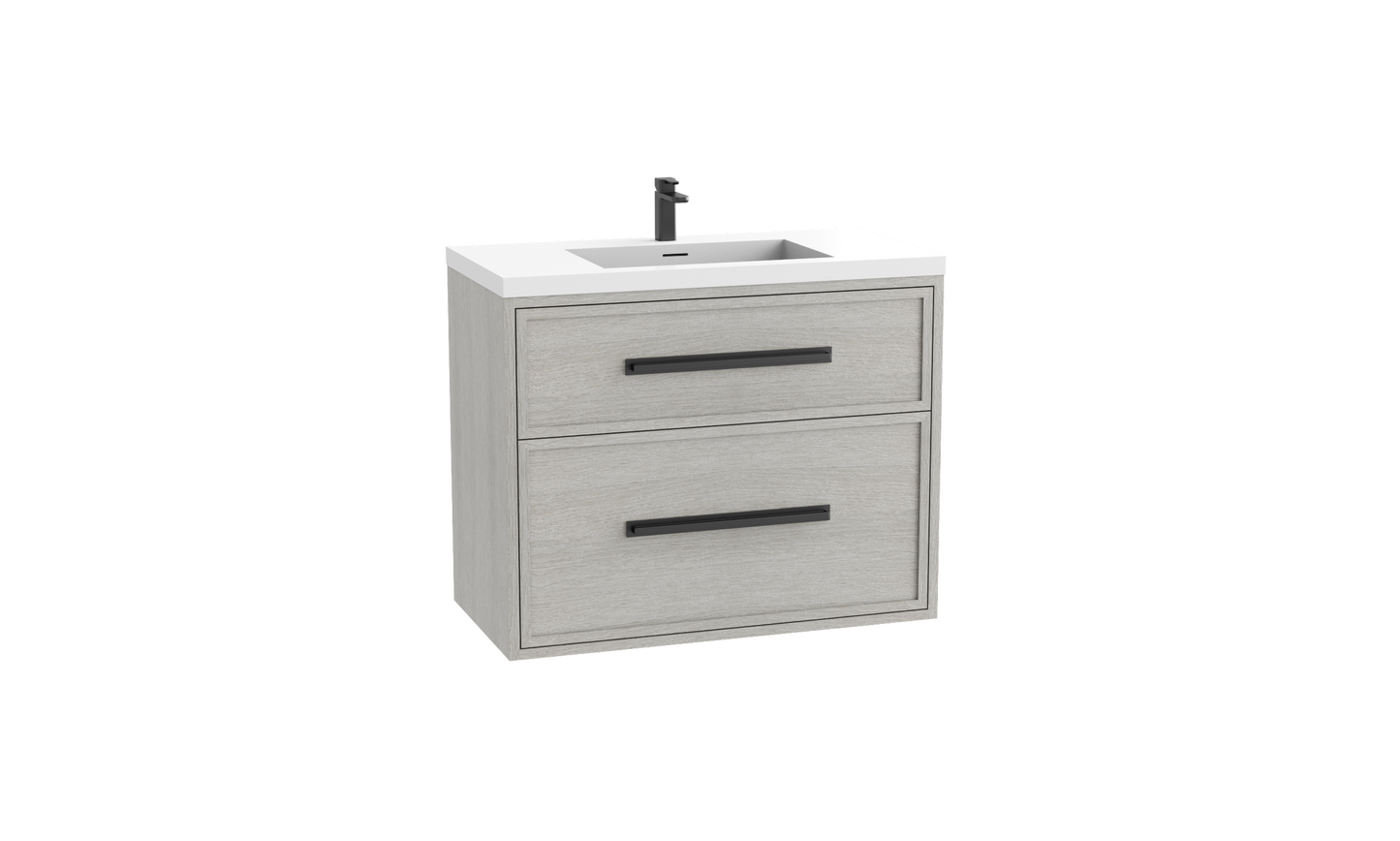 Madeli Edge SE 36" Wall hung Vanity Cabinet