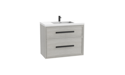 Madeli Edge SE 30" Wall hung Vanity Cabinet