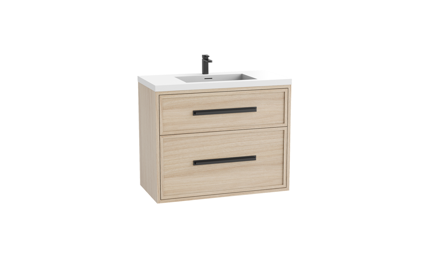 Edge SE 36" Wall hung Vanity Cabinet