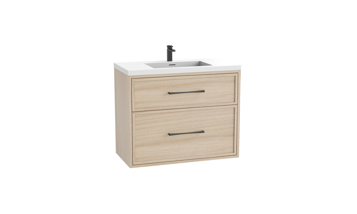 Edge SE 42" Wall hung Vanity Cabinet