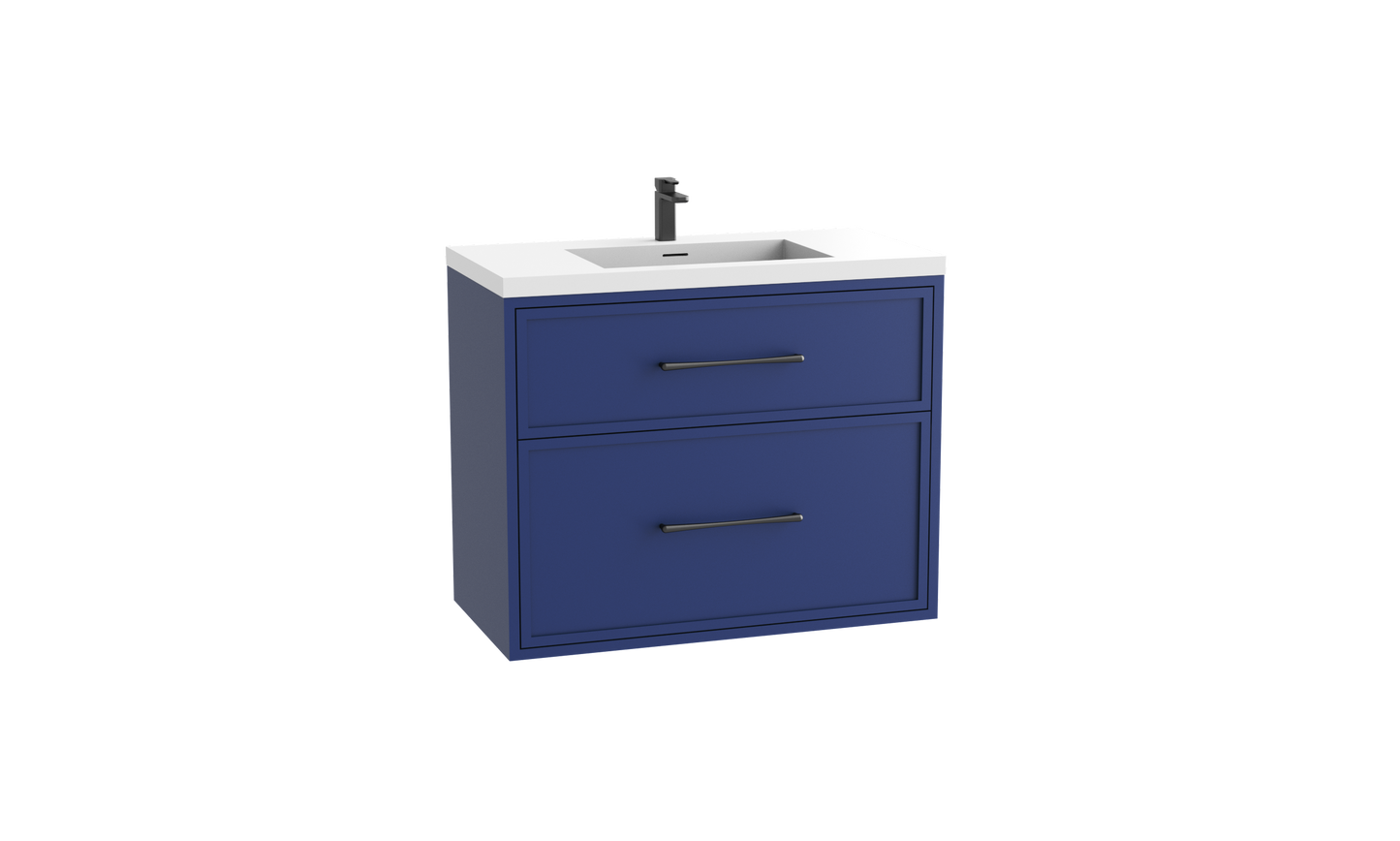 Edge SE 42" Wall hung Vanity Cabinet