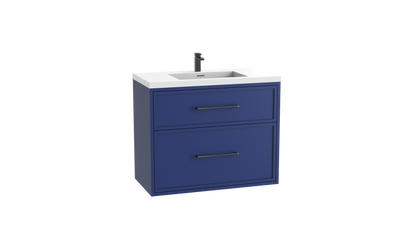 Edge SE 36" Wall hung Vanity Cabinet