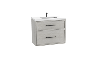 Edge SE 48C" Wall hung Vanity Cabinet