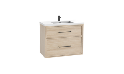 Edge SE 48C" Wall hung Vanity Cabinet