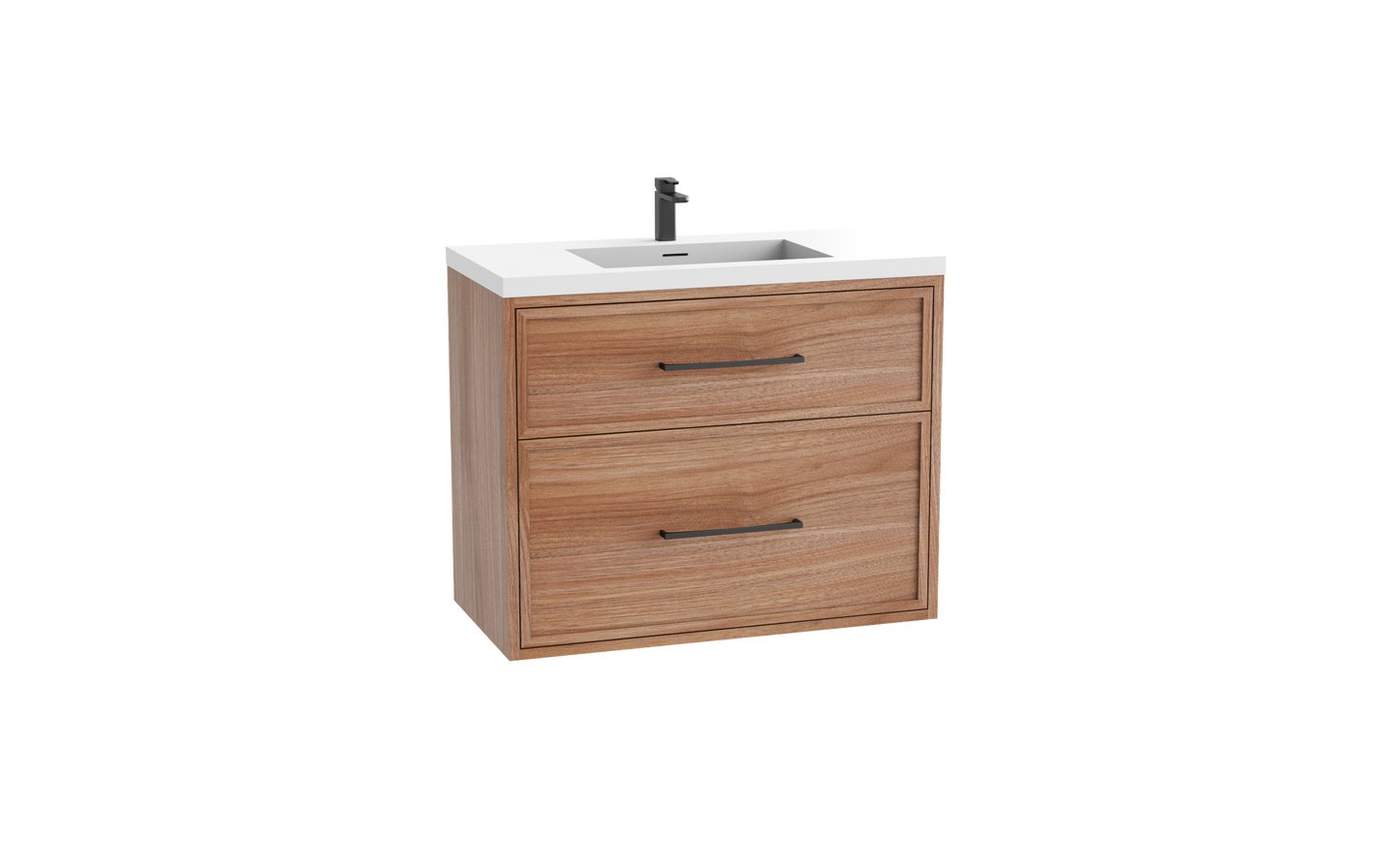 Edge SE 48C" Wall hung Vanity Cabinet