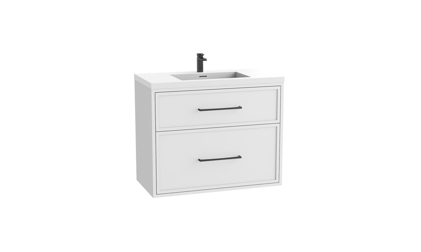 Edge SE 30" Wall hung Vanity Cabinet