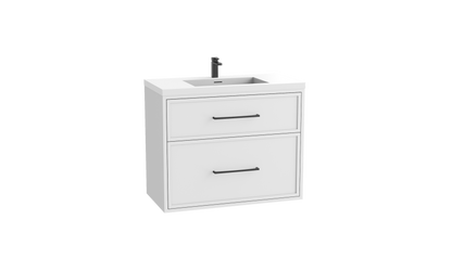Edge SE 48C" Wall hung Vanity Cabinet
