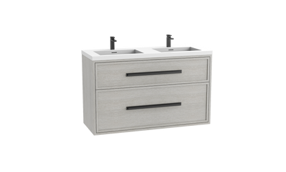 Madeli Edge SE 48D" Wall hung Vanity Cabinet