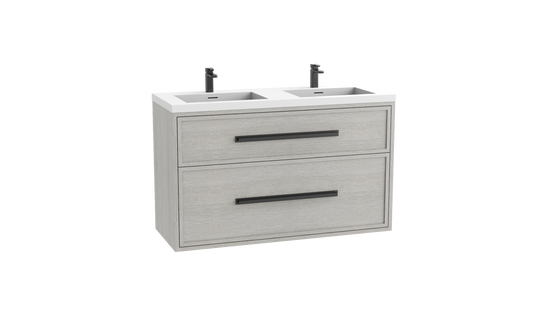 Madeli Edge SE 48D" Wall hung Vanity Cabinet