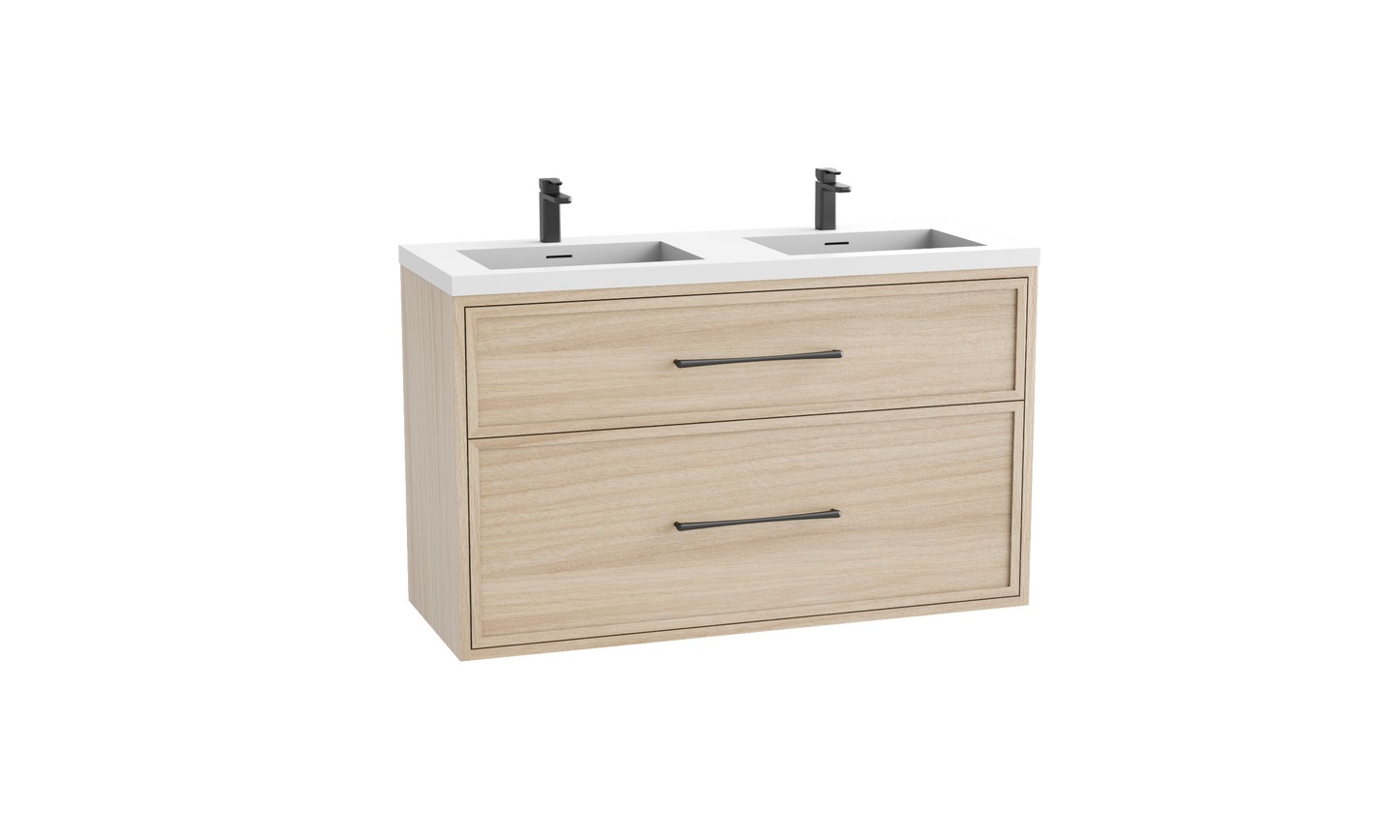 Edge SE 48D" Wall hung Vanity Cabinet