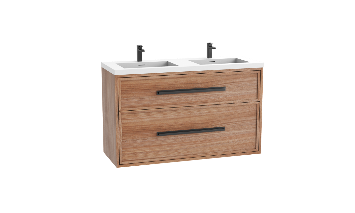 Edge SE 48D" Wall hung Vanity Cabinet