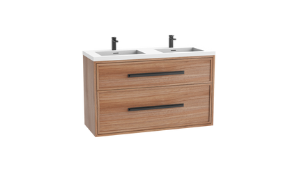Edge SE 48D" Wall hung Vanity Cabinet