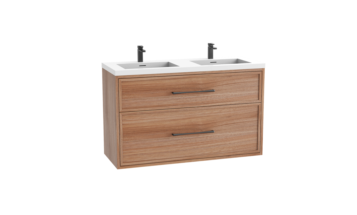 Edge SE 48D" Wall hung Vanity Cabinet
