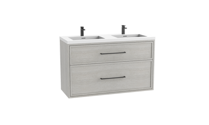 Edge SE 48D" Wall hung Vanity Cabinet