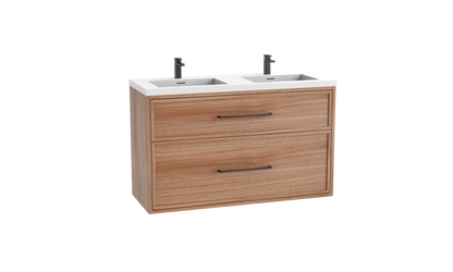 Edge SE 48D" Wall hung Vanity Cabinet