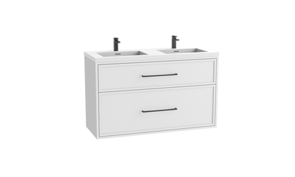 Edge SE 48D" Wall hung Vanity Cabinet