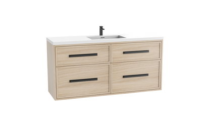 Edge SE 60C" Wall hung Vanity Cabinet