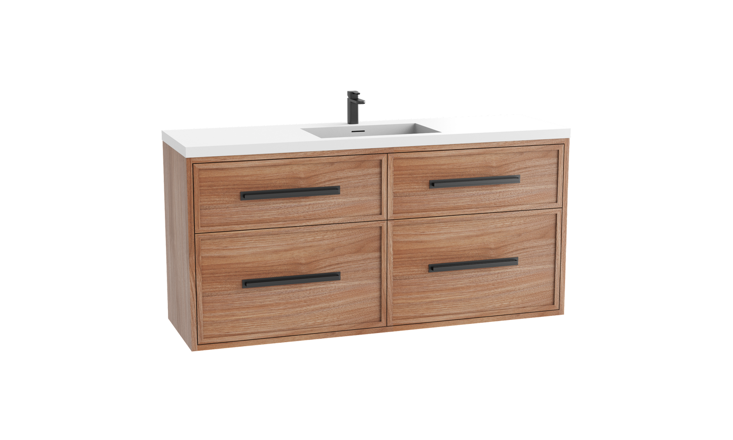 Edge SE 60C" Wall hung Vanity Cabinet