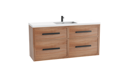 Edge SE 60C" Wall hung Vanity Cabinet