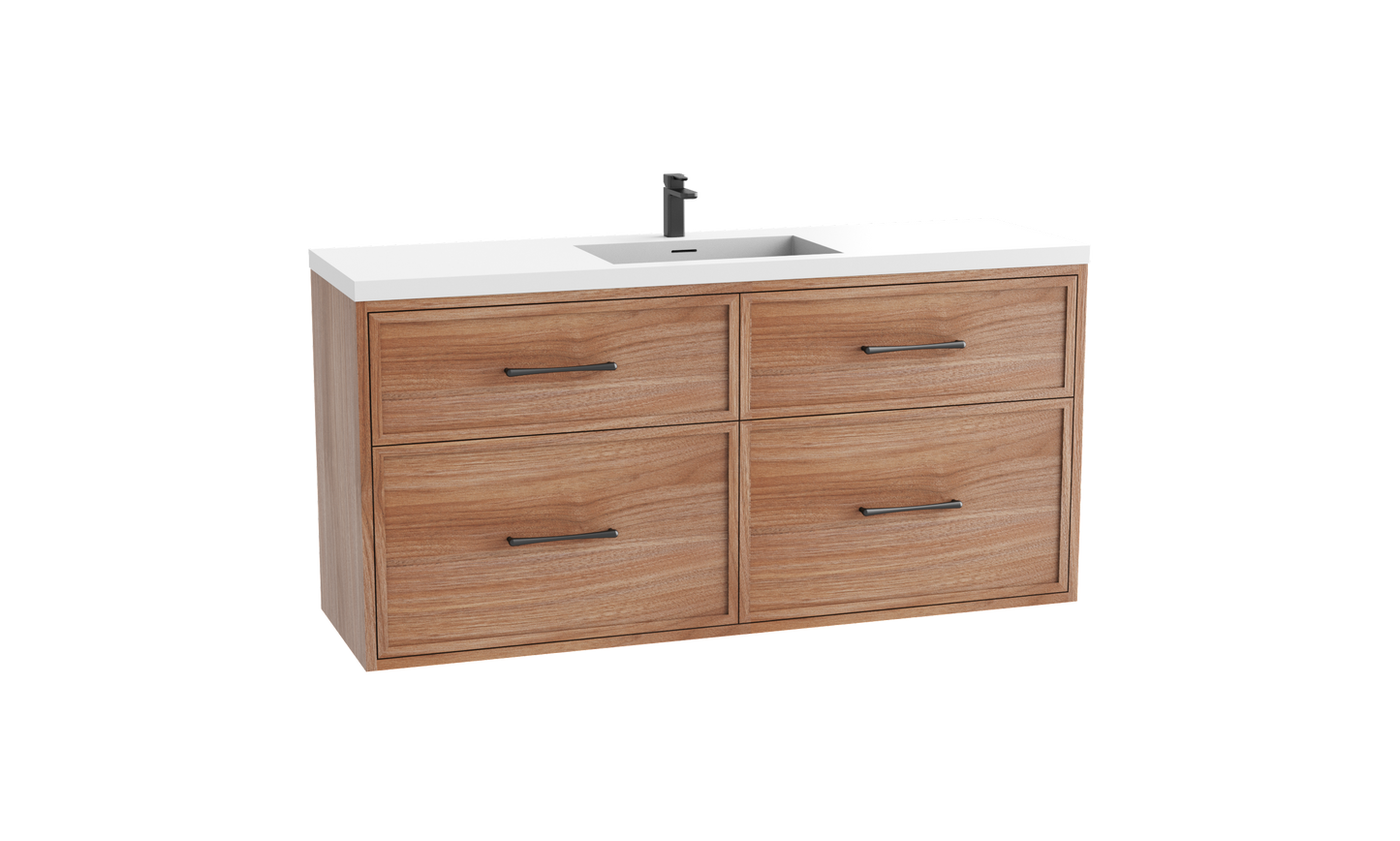 Edge SE 60C" Wall hung Vanity Cabinet
