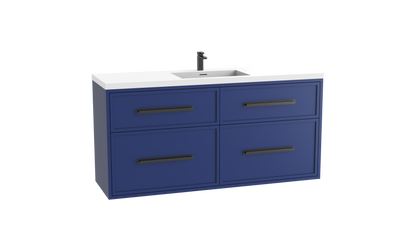 Edge SE 60C" Wall hung Vanity Cabinet