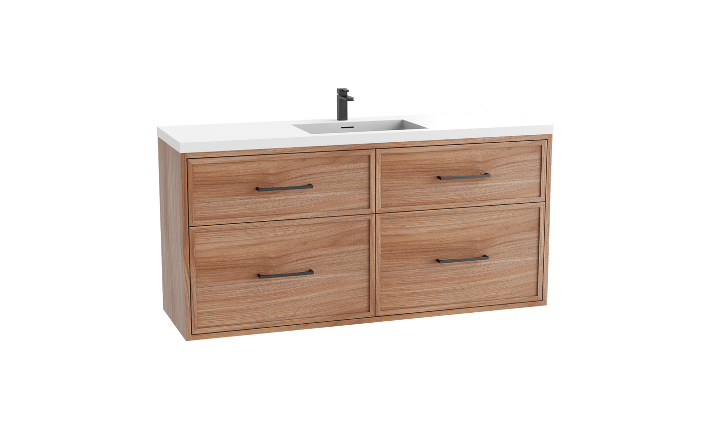 Edge SE 60C" Wall hung Vanity Cabinet
