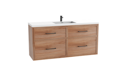 Edge SE 60C" Wall hung Vanity Cabinet