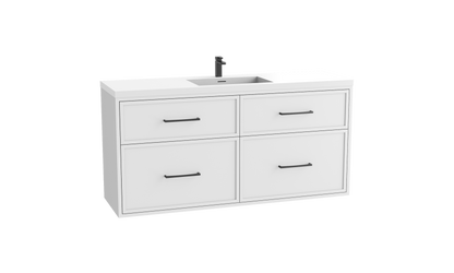 Edge SE 60C" Wall hung Vanity Cabinet