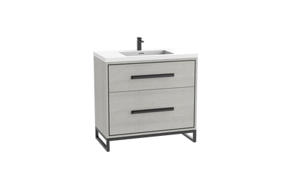 Madeli Pinnacle 48C" Free Standing Vanity Cabinet