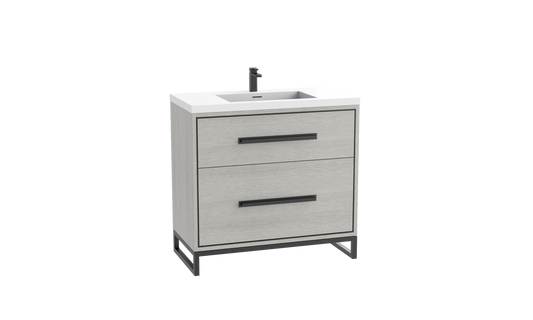 Madeli Pinnacle 30" Free Standing Vanity Cabinet